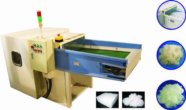 Fiber Carding Machine 